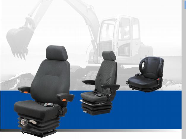 L-Operatur tal-Krejn L-Għoli tas-Siġġu Il-President Jiġi Aġġustat Crane Operator Seat Height Adjustable Folding Chair