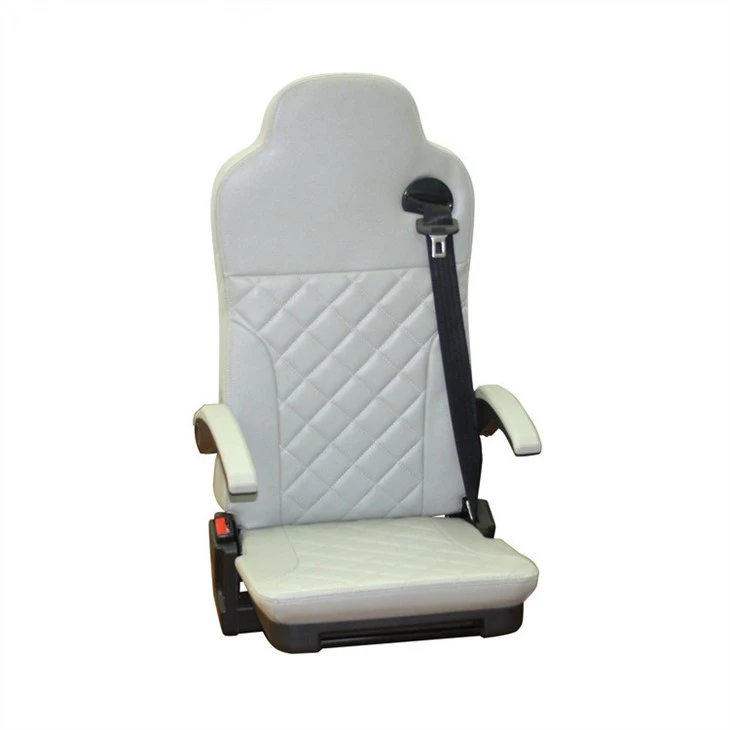 Sedil ta' l-Ambulanza B'2 Armrest, Ċinturin ta' 3 Punti, Mekkaniżmu Jdur jew Fiss