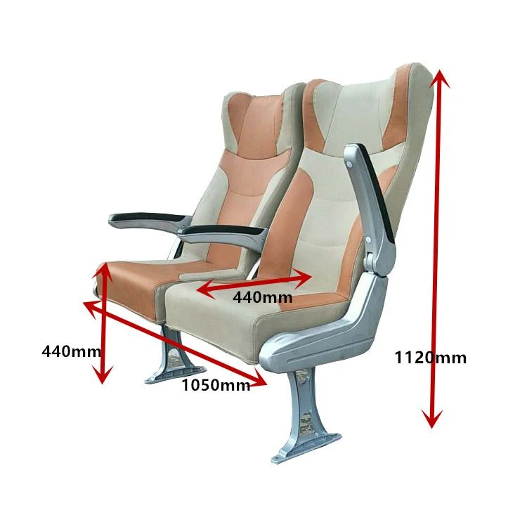 Sedil tad-Dgħajsa ta 'Kwalità Għolja Bil-Armrest